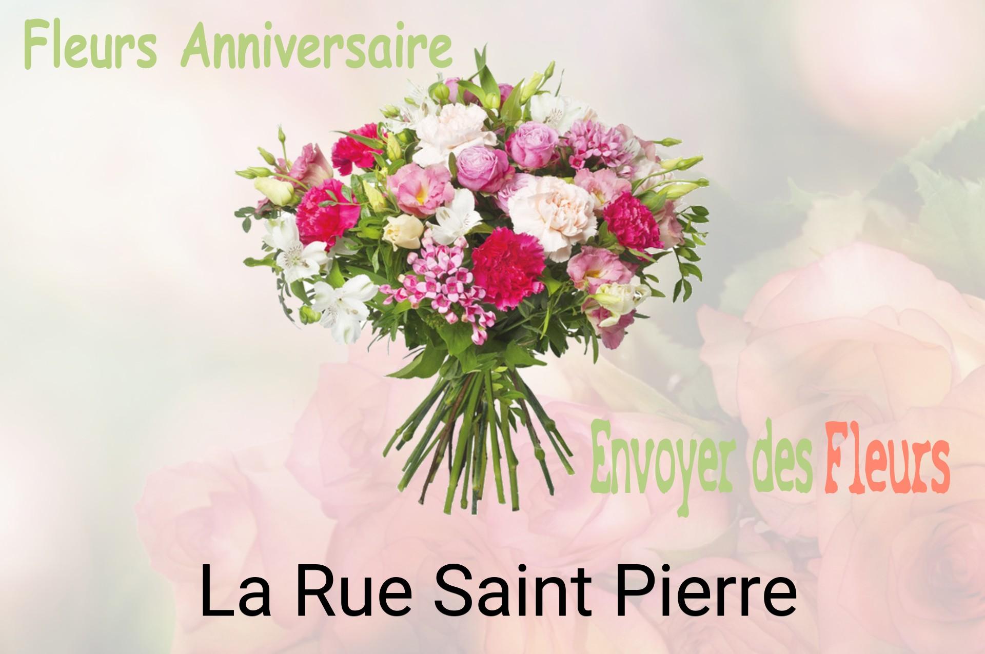 Bouquet de fleurs d’anniversaire livré à La Rue-Saint-Pierre