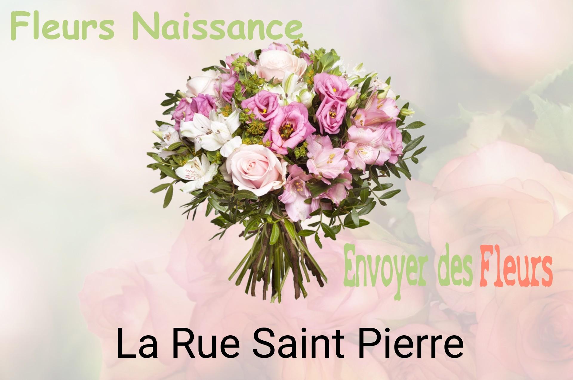Bouquet de fleurs de naissance livré à La Rue-Saint-Pierre
