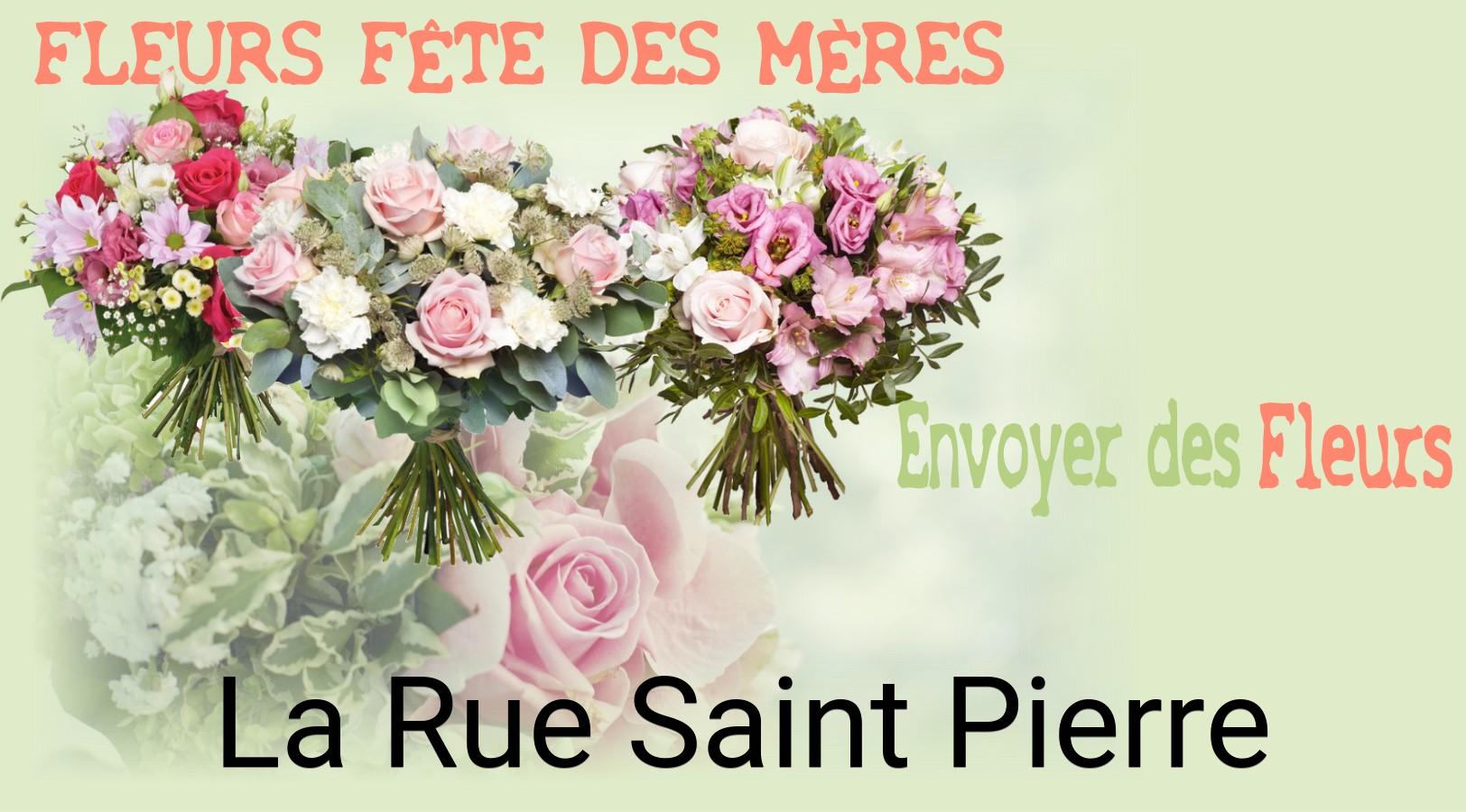 Bouquet de Fête des Mères livré à La Rue-Saint-Pierre
