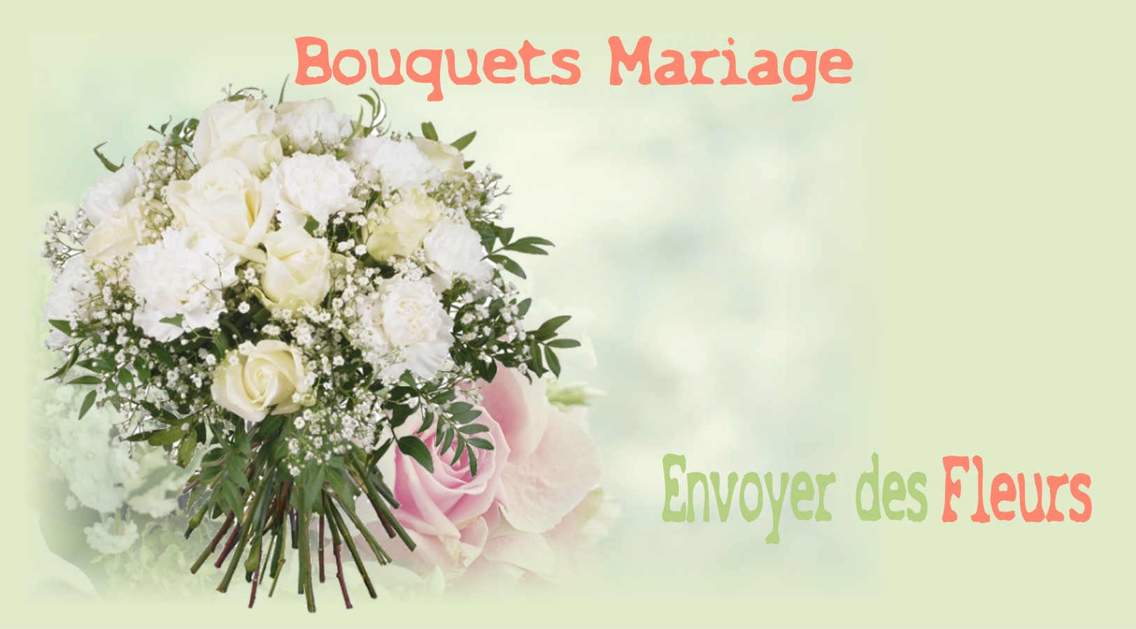 Bouquet de mariage à faire livrer à La Rue-Saint-Pierre